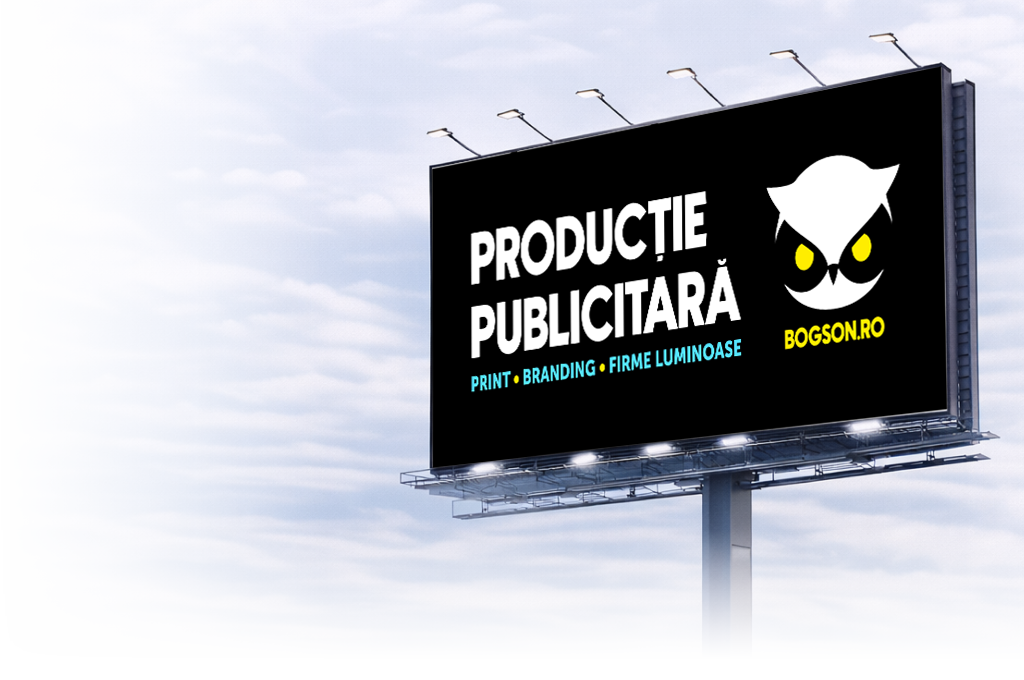 BOGSON PRODUCTIE PUBLICITARA